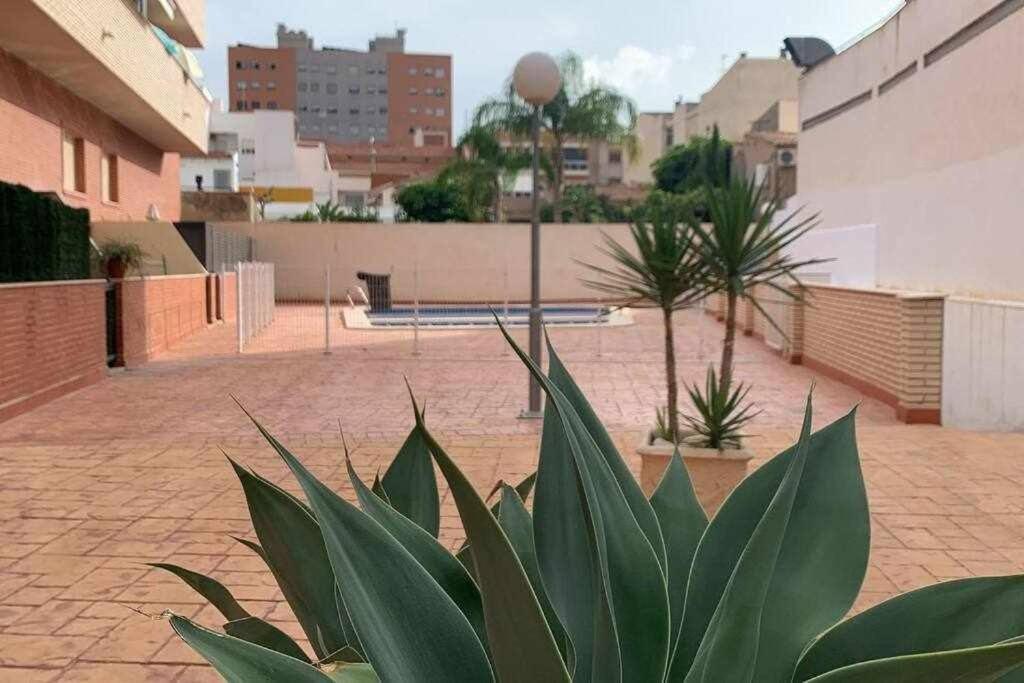Altamira 2 Campello Piscina, Garaje ,Wifi, A/C Leilighet El Campello Eksteriør bilde