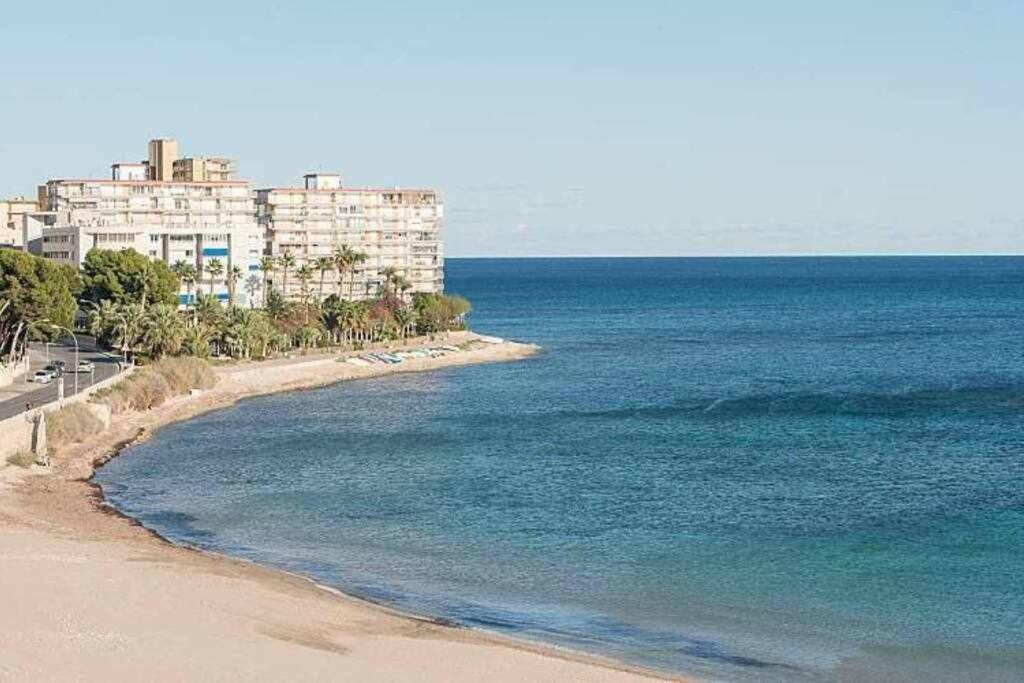 Altamira 2 Campello Piscina, Garaje ,Wifi, A/C Leilighet El Campello Eksteriør bilde