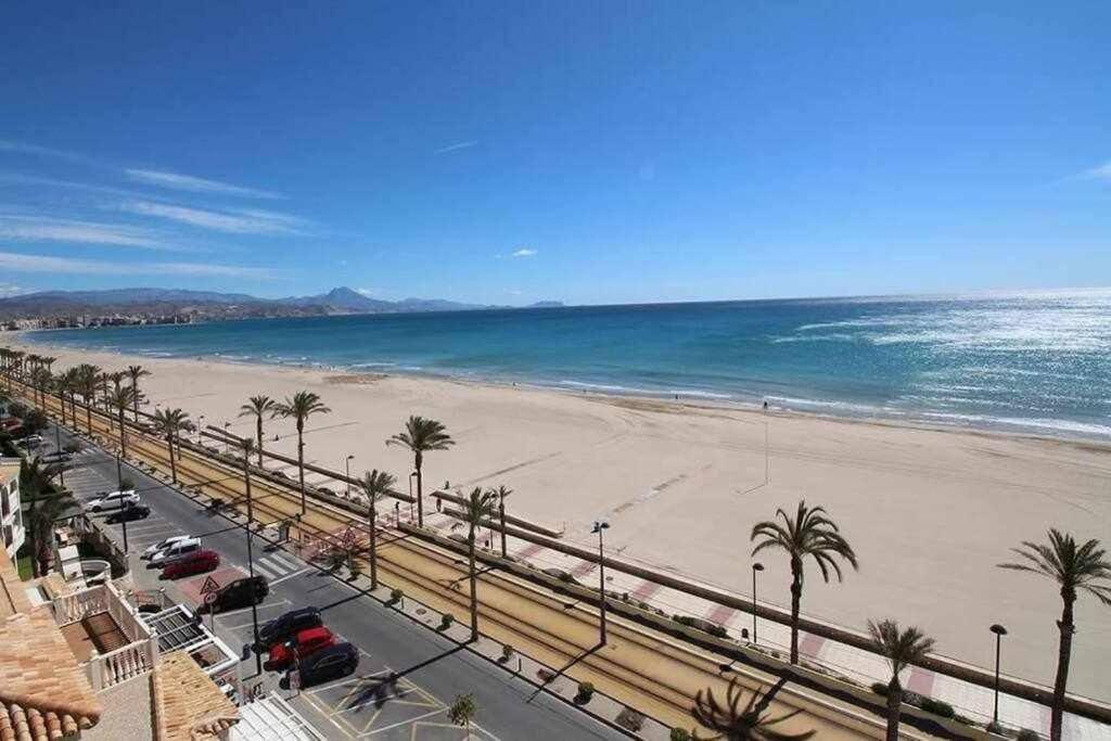 Altamira 2 Campello Piscina, Garaje ,Wifi, A/C Leilighet El Campello Eksteriør bilde