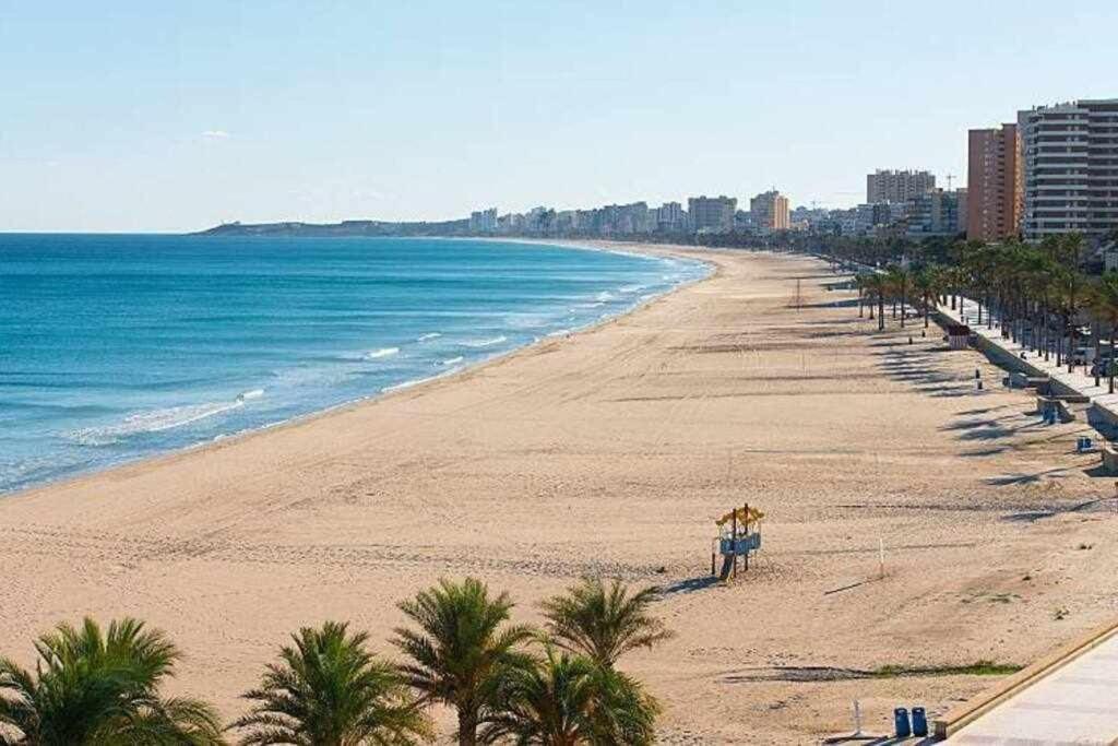 Altamira 2 Campello Piscina, Garaje ,Wifi, A/C Leilighet El Campello Eksteriør bilde