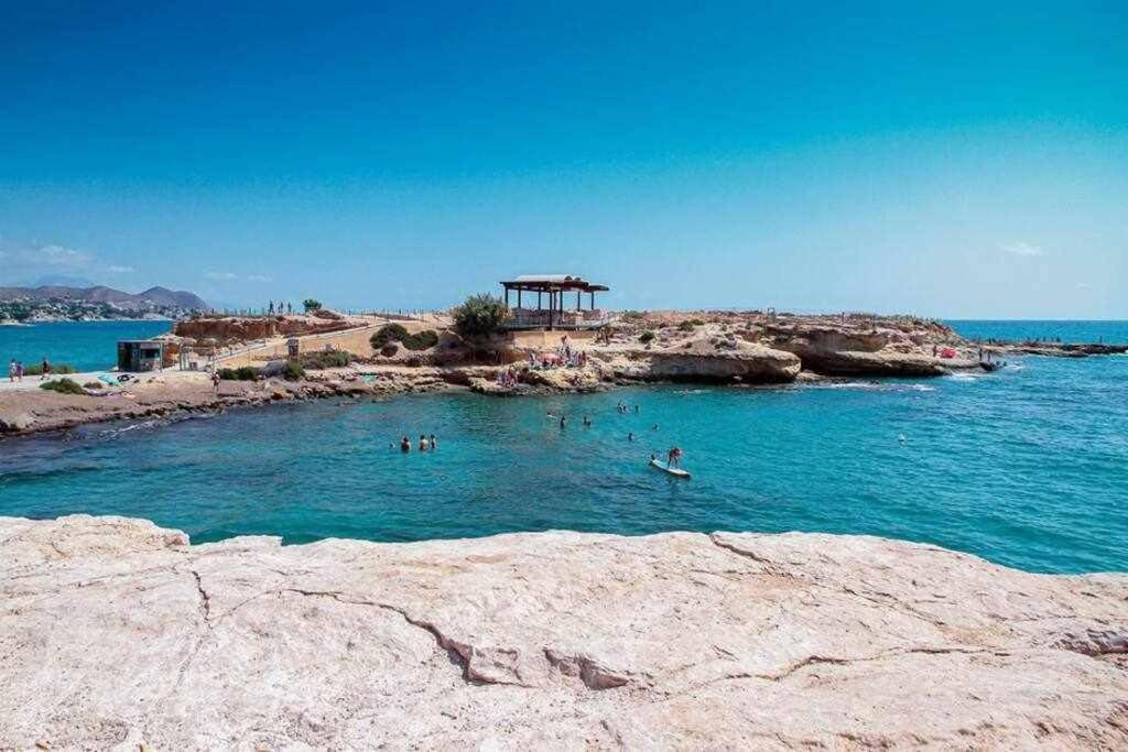 Altamira 2 Campello Piscina, Garaje ,Wifi, A/C Leilighet El Campello Eksteriør bilde